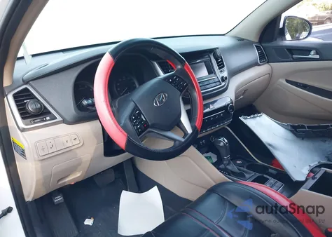 2017 Hyundai Tucson Sport from USA, damaged, VIN KM8J3CA26HU464780